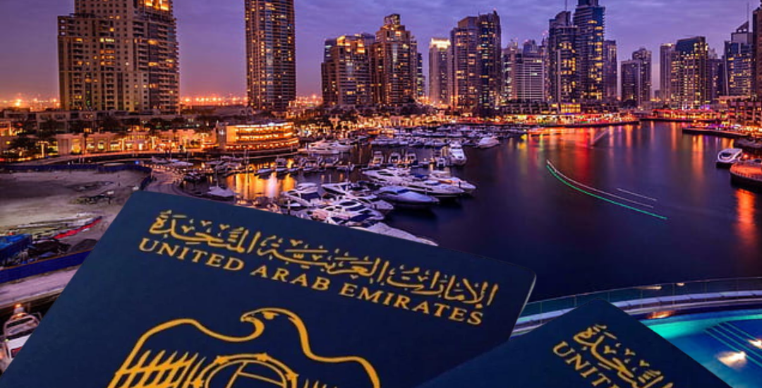 Blue residency visa UAE